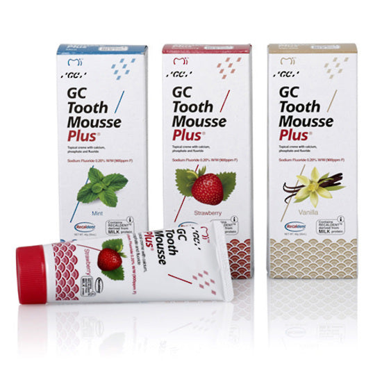 GC Tooth Mousse Plus, Cavity Protection