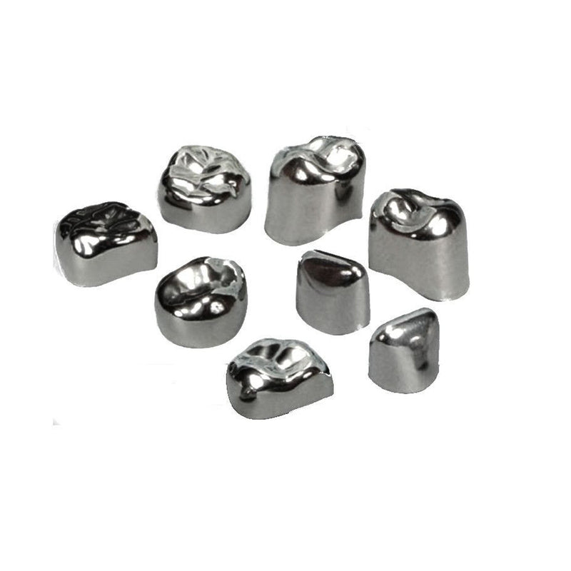 3M Stainless Steel Permanent Molar Refill Preformed Paediatric Crowns