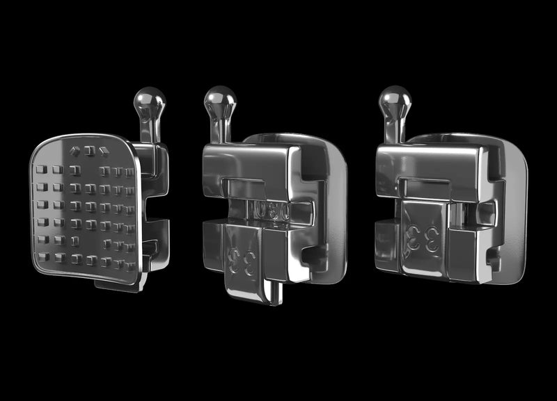 Self ligating bracket with Wires Ez-Lock | Koden Ez-Lock | Kck Direct.com