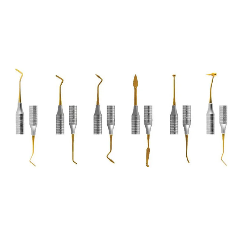 Gdc |  Composite Instruments Gold Titanium | Set of 6