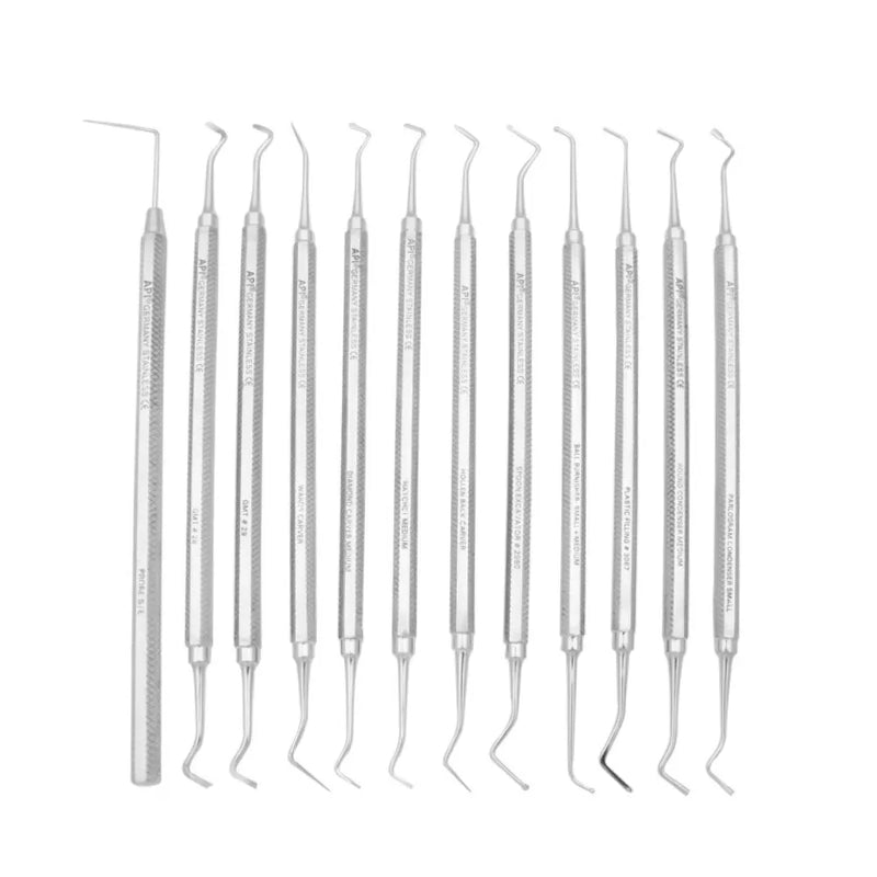 API Conservative Instruments Kit (Set of 12 , Blister Pack)