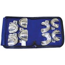 Api - Impression Tray E D / P Set Of 8