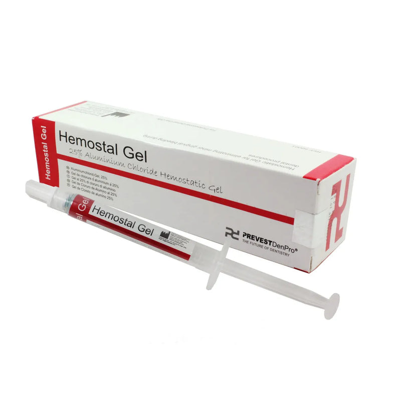 Prevest Hemostal Gel