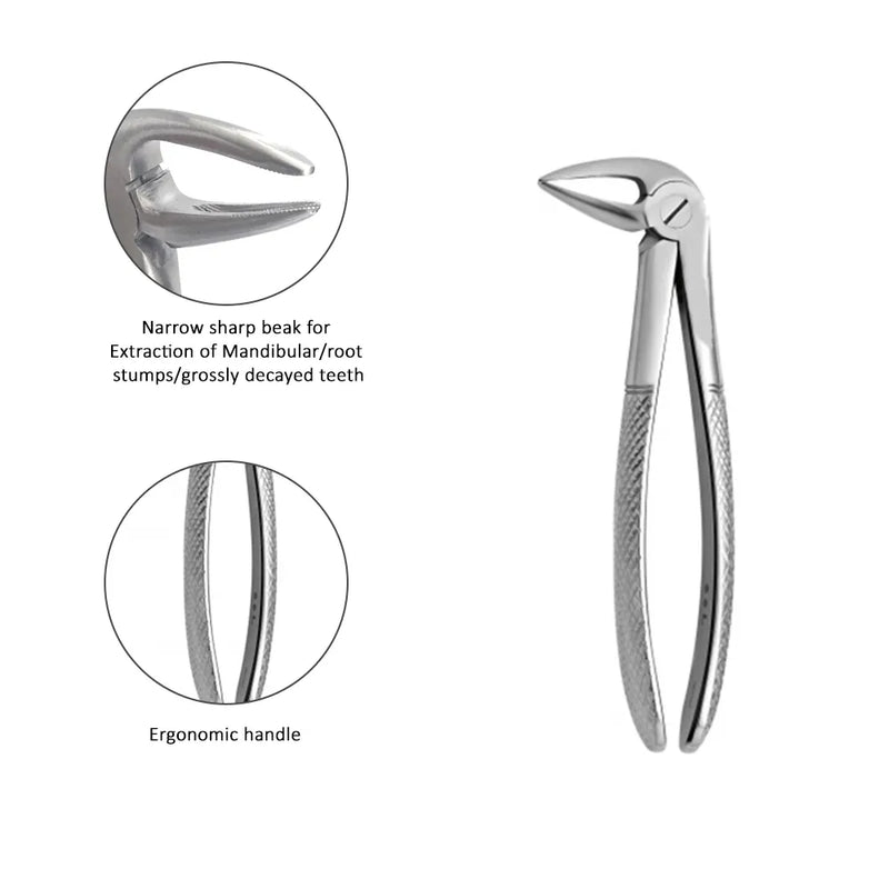 GDC | Extraction Forceps Lower Roots | 33L Standard | (FX33LS)