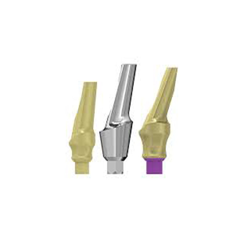 Dentsply 10 DEGREE ANGULATED ABUTMENT H 1MM