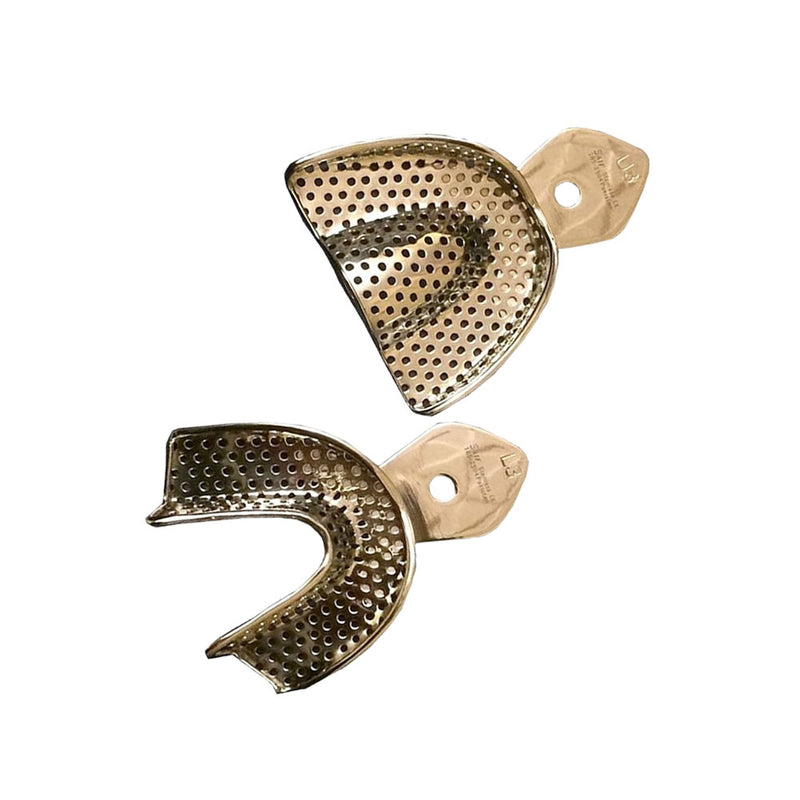 Impression Tray Brass