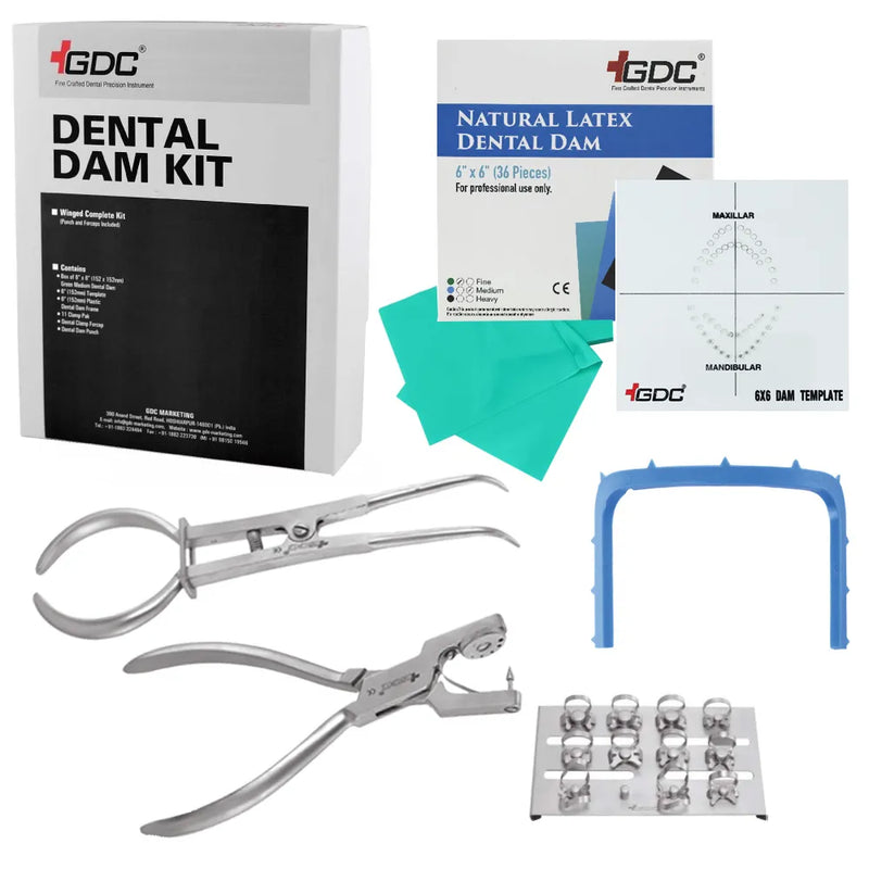 Gdc - Dental Dam Kit Adult (Ddk)