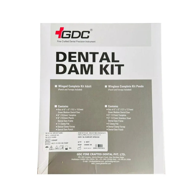 Gdc - Dental Dam Kit Pedo