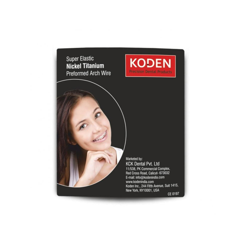 Koden Reverse Curved NITI Archwire Rectangle