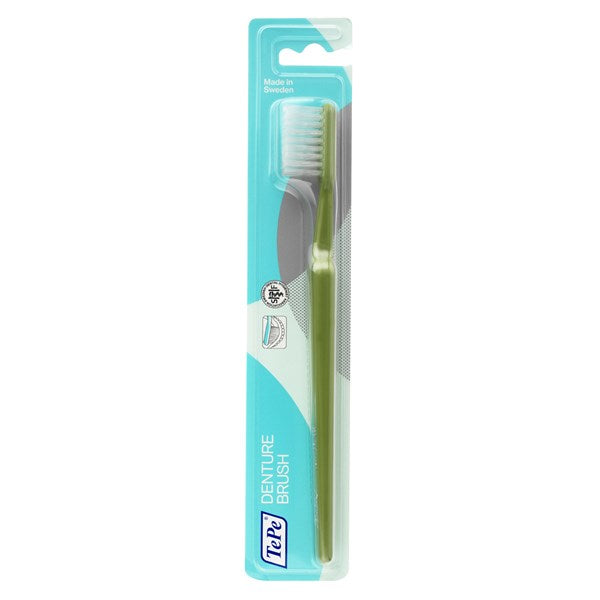 Denture Toothbrush in Blister Pack | Tepe | Kck Direct.com