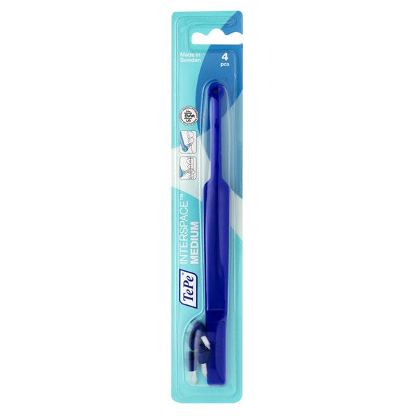 Tepe Inter Space Toothbrush with 12 heads