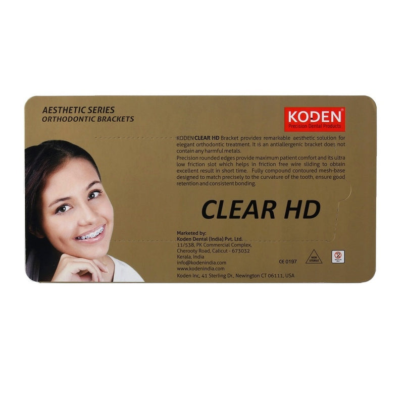 Koden Clear HD Bracket 5*5