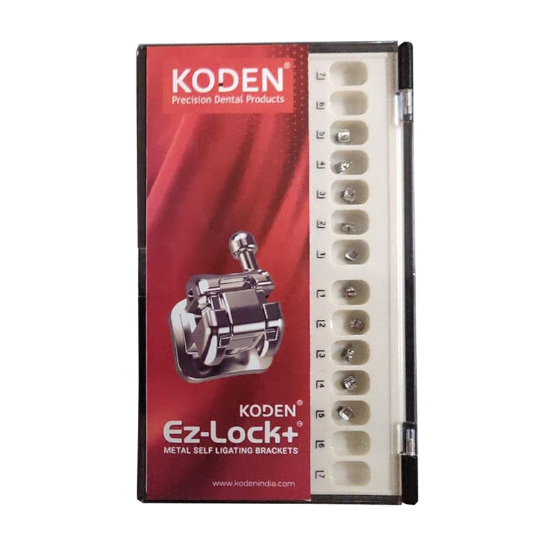 Self Ligating Bracket Ez-Lock +| Koden Ez-Lock + | Kck Direct.com